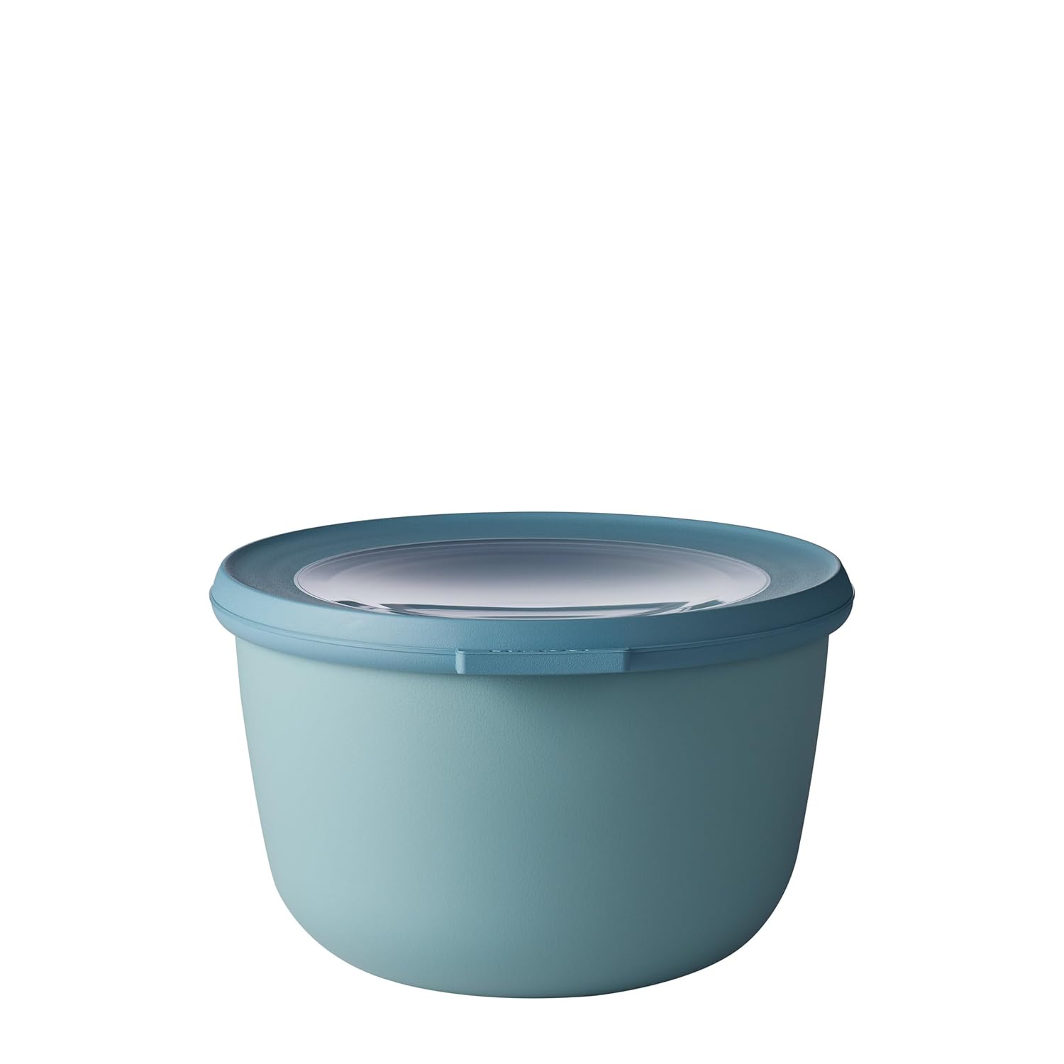 Mepal - Cirqula çok amaçlı kase yuvarlak Nordic green – 1000 ml – Stok kutusu, buzdolabı kutusu, derin dondurucu, mikrodalga fırın tabak ve kapaklı servis kasesi olarak kullanılabilir