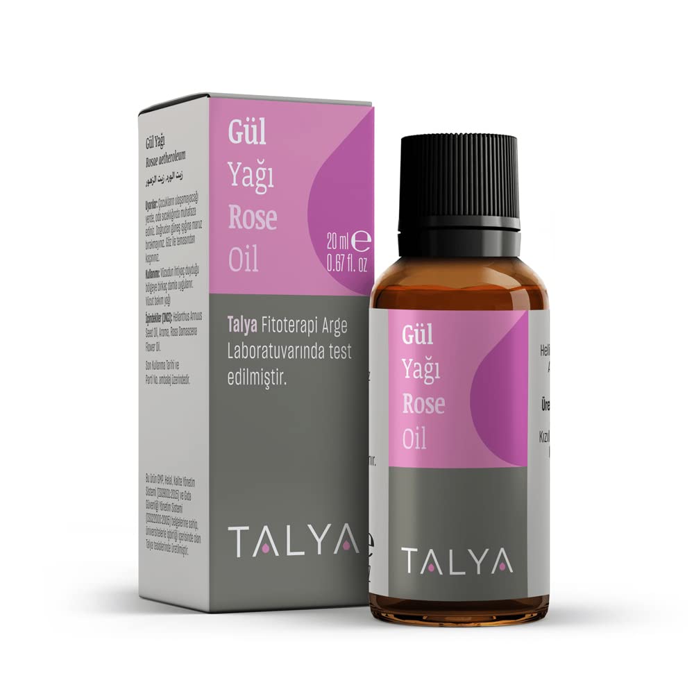 Talya Gül Yağı (Rose Oil), 20 ml