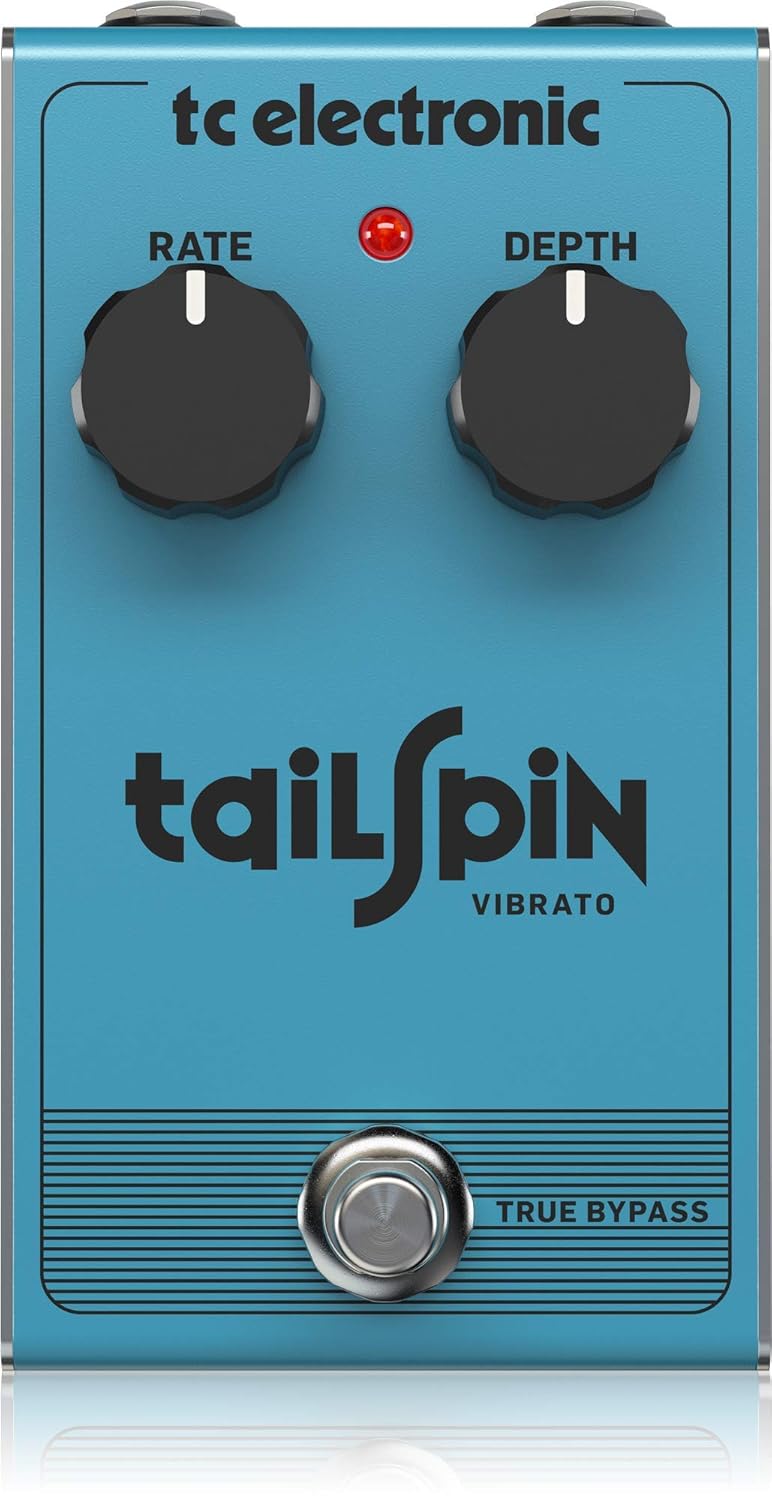TC Electronic Tail Spin Vibrato - Vibrato Pedalı