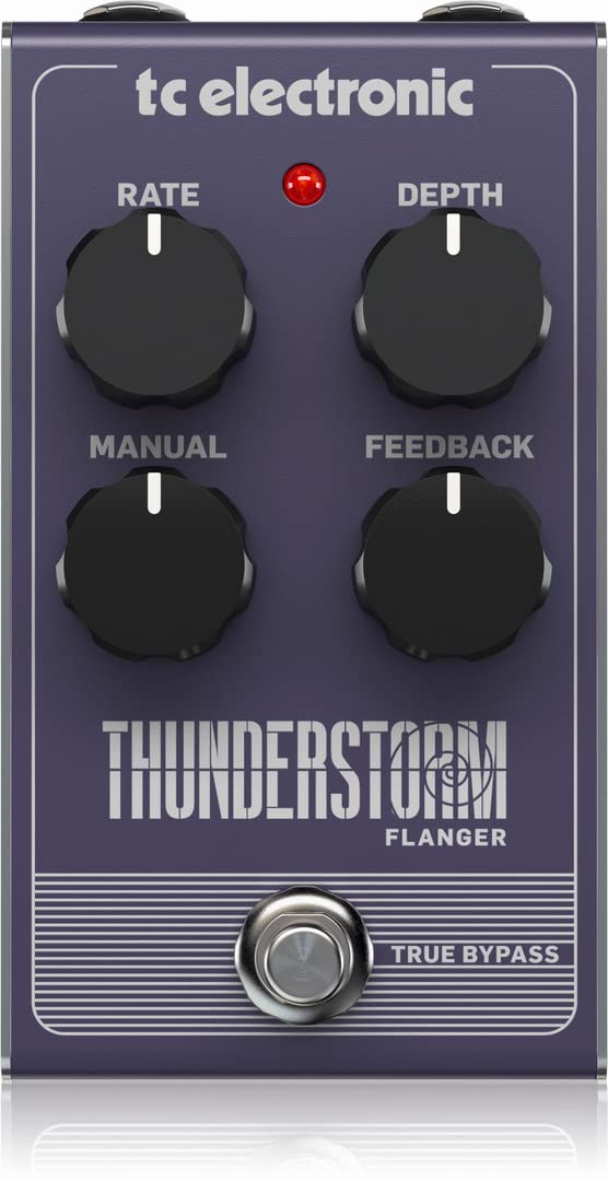 TC Electronic Thunderstorm Flanger Analog Flanger Pedalı