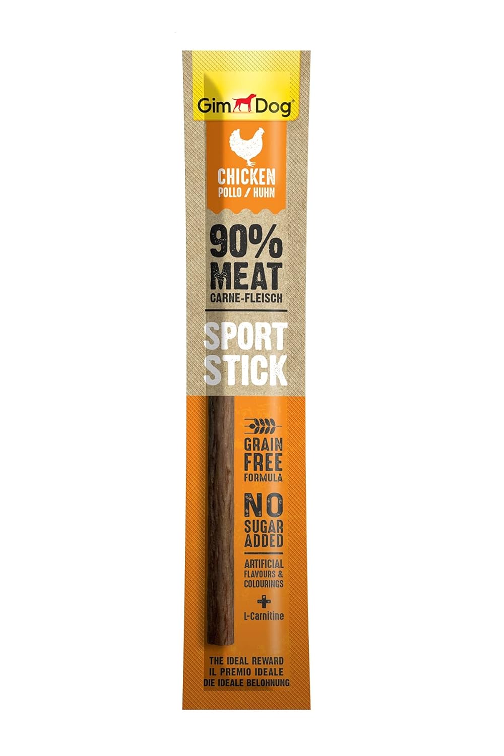 GimDog Sportsticks Tavuk Etli Köpek Ödül Çubuğu 12 g