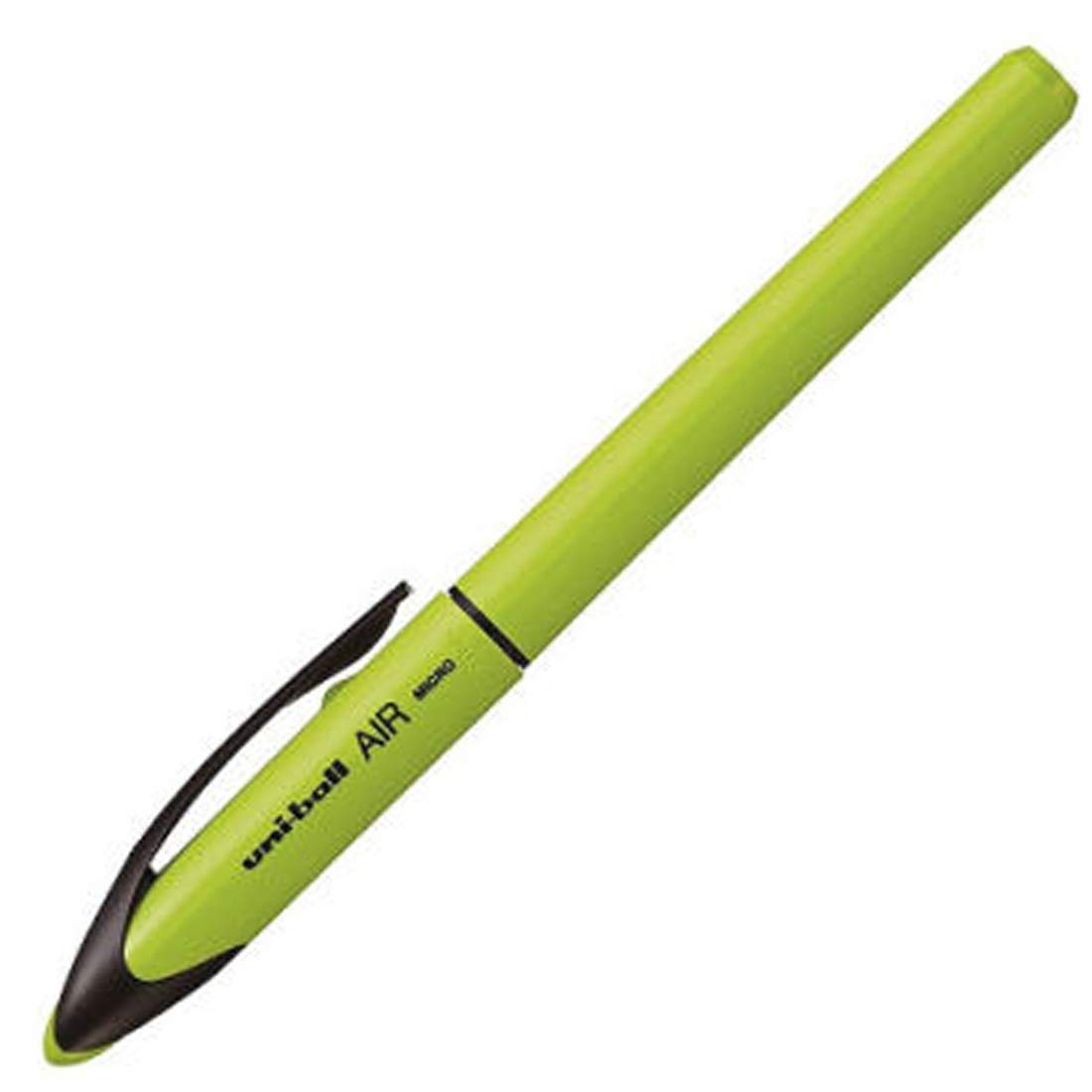 Uni-Ball UBA-188EL-M Roller Kalem, Limon Yeşili