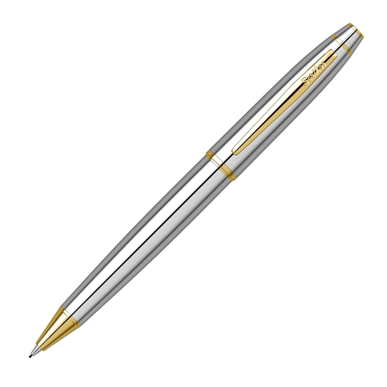 Scrikss Noble 35 Versatil Kalem Krom Altın