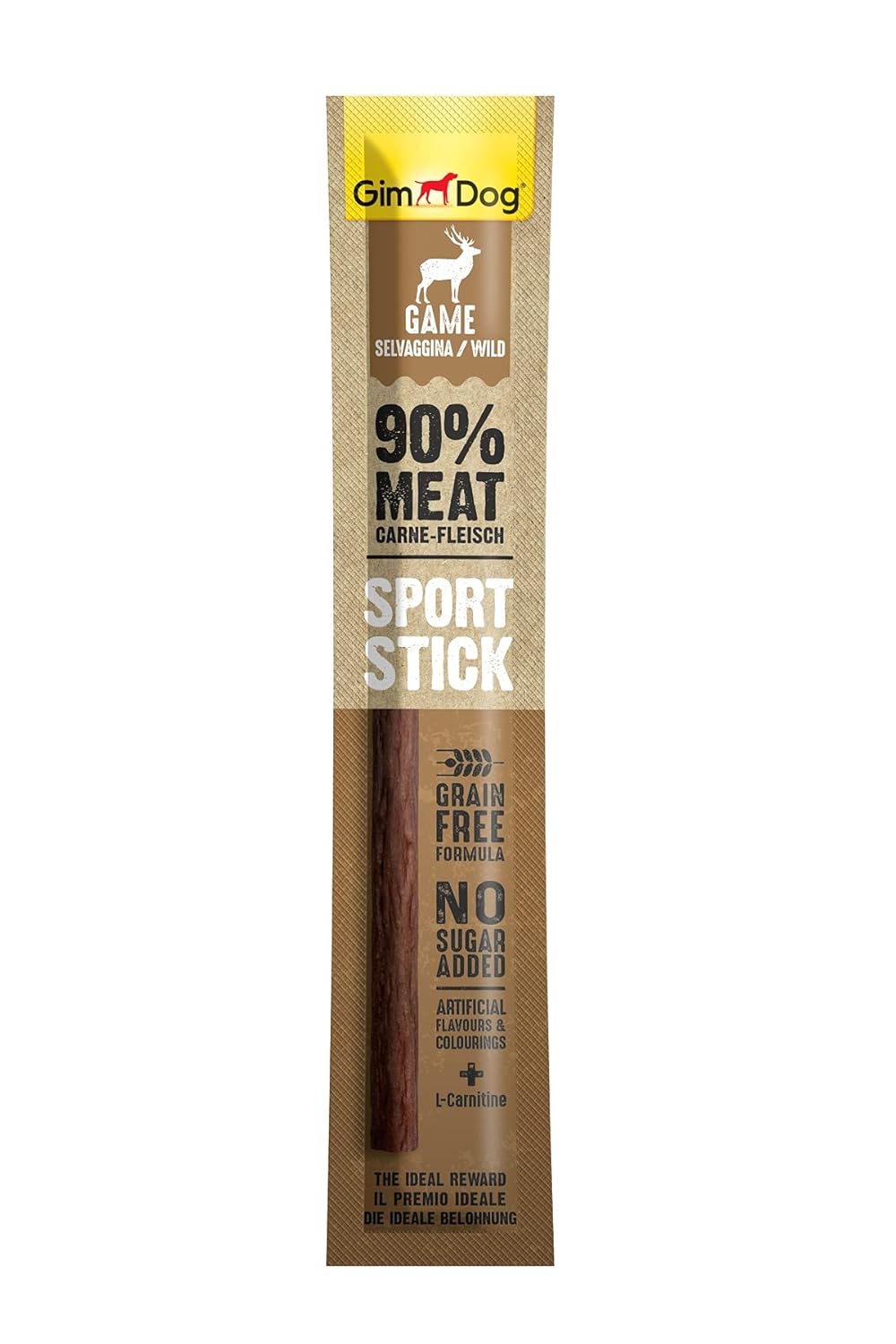 GimDog Sportsticks Av Etli Köpek Ödül Çubuğu, 12 g