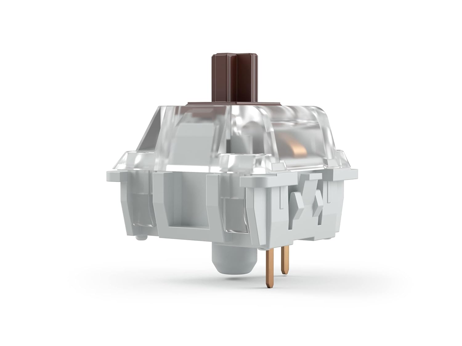 Glorious PC Gaming Race Gateron - Kahverengi Anahtarlar - Doğrusal Sessiz (120 Parça)