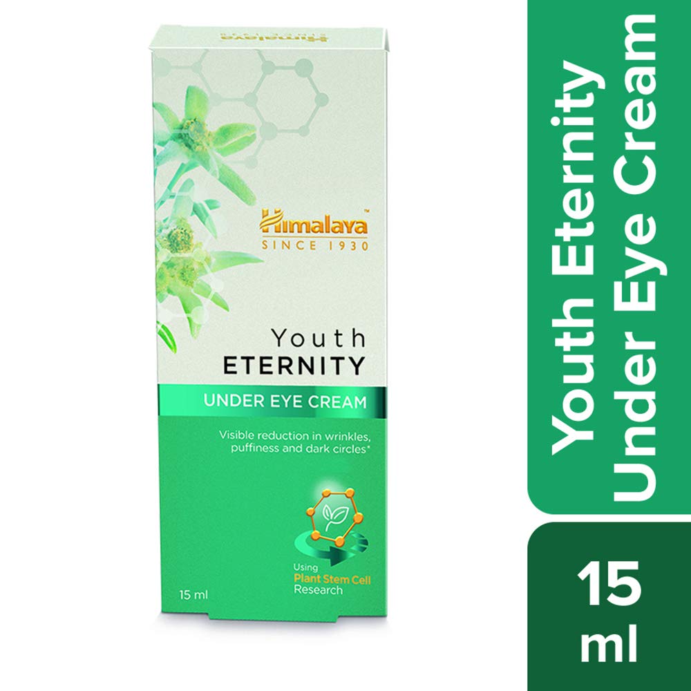 Himalaya Since 1930 Youth Eternity Yaşlanma Karşıtı Göz Altı Kremi 15 ml, Kırışıklık Karşıtı, Nemlendirici