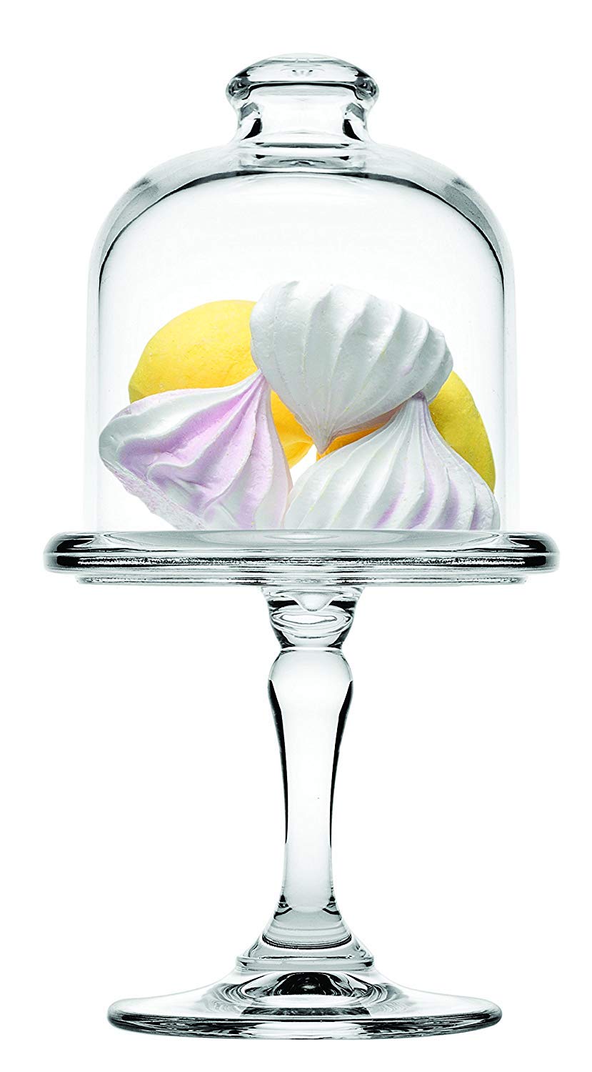 Paşabahçe PATISSERIE AYAKLI & KAPAKLI SERVİS TABAĞ