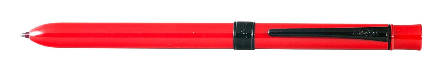 Scrikss Trio 93 Multifonksiyon Tükenmez Kalem Kırmızı