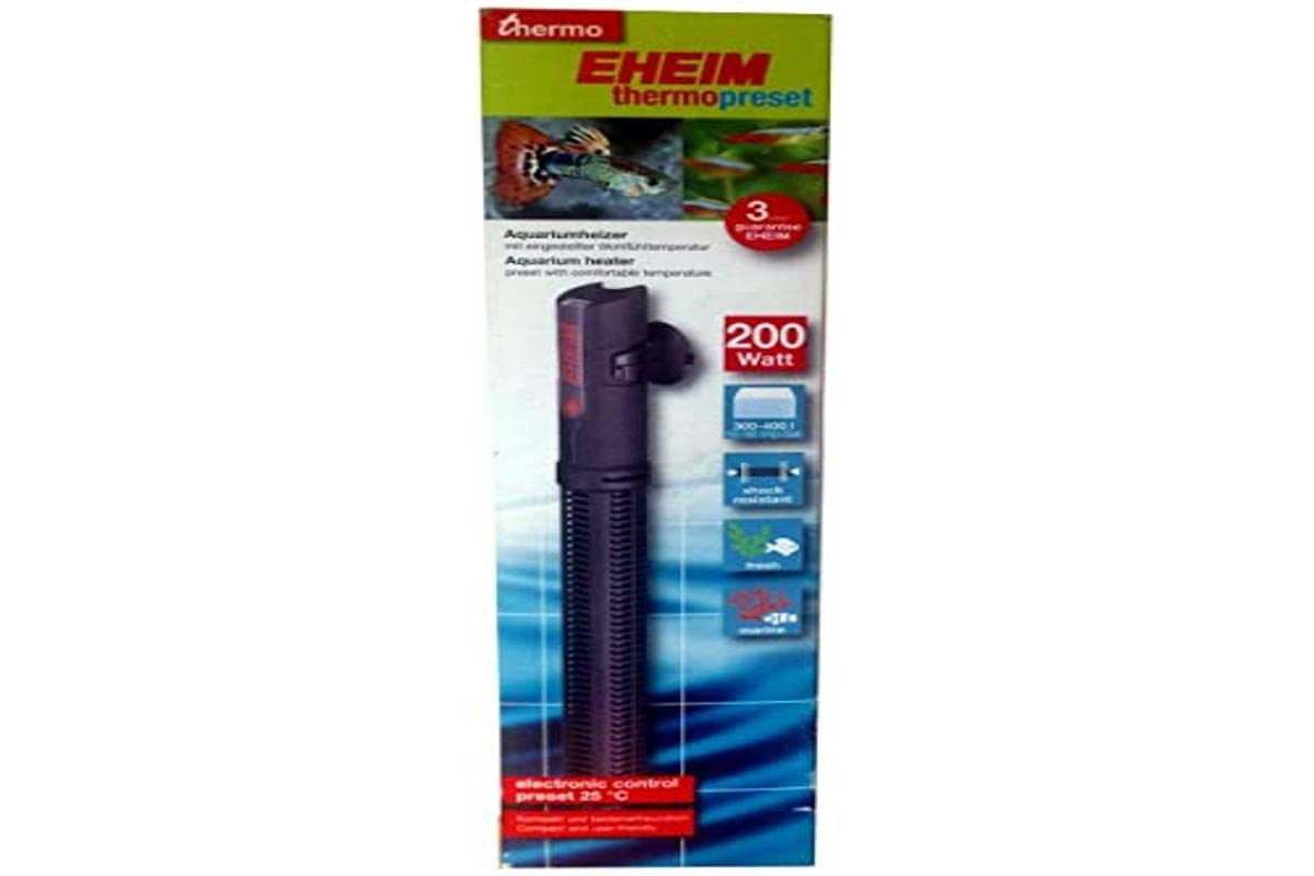 Eheim Termopreset Akvaryum Isıtıcısı 200W