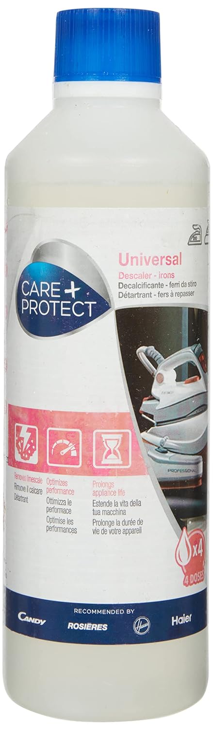 CARE + PROTECT and Ütü için Koruyucu Kireç Çözücü (500 ml)
