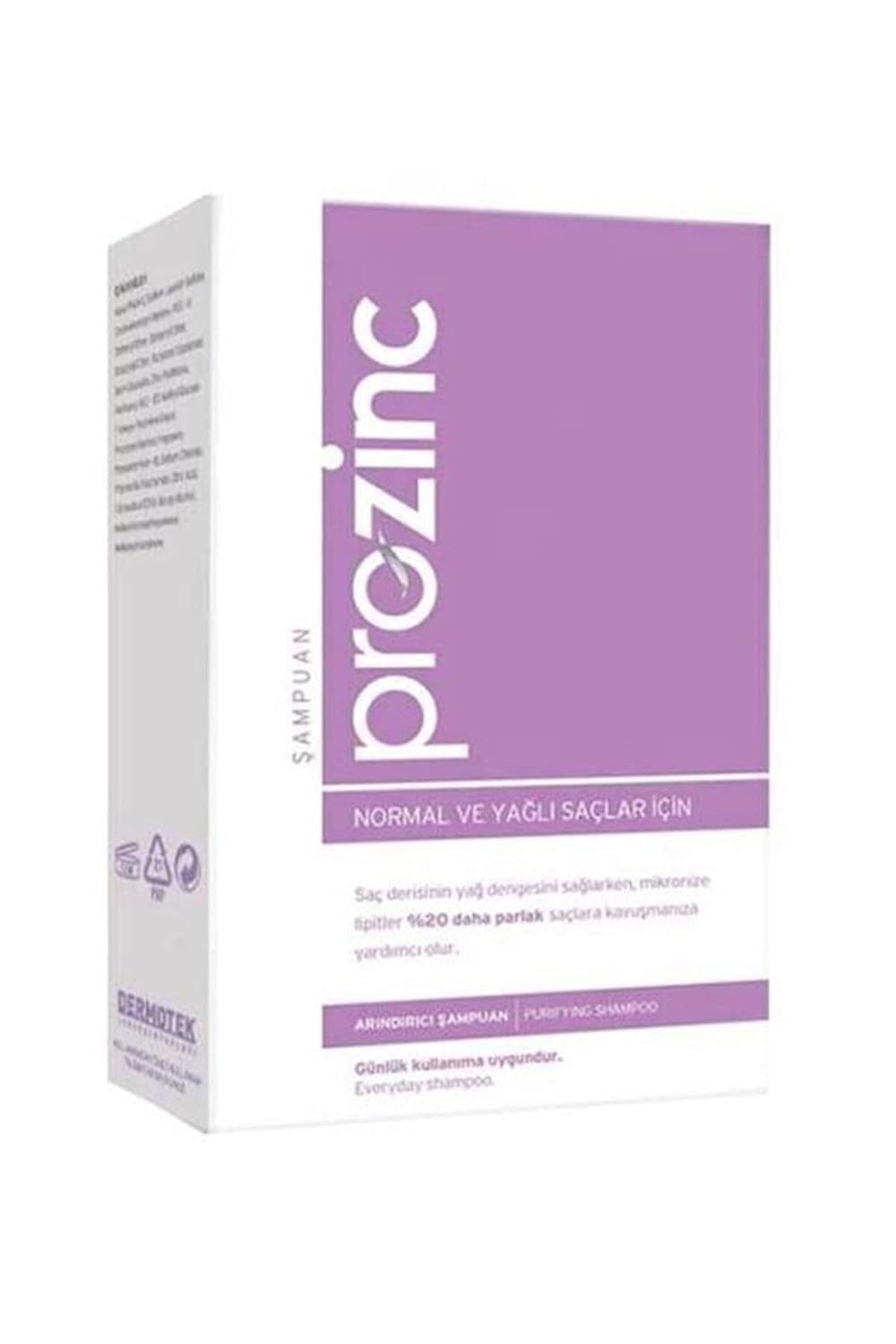 Prozinc Şampuan (Yağlı Saçlar İçin) 300 ml.