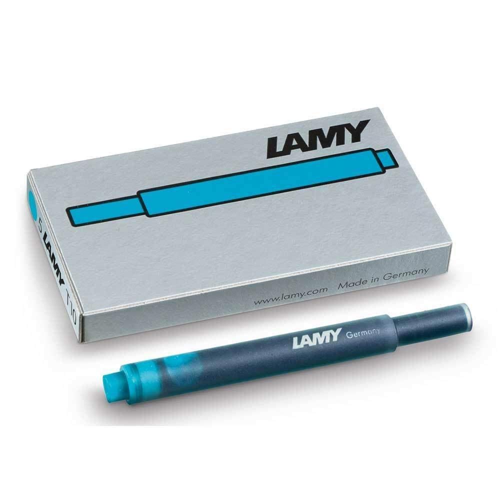 Lamy Turkuaz T10 mürekkepli kalem mürekkep Refills-4 adet