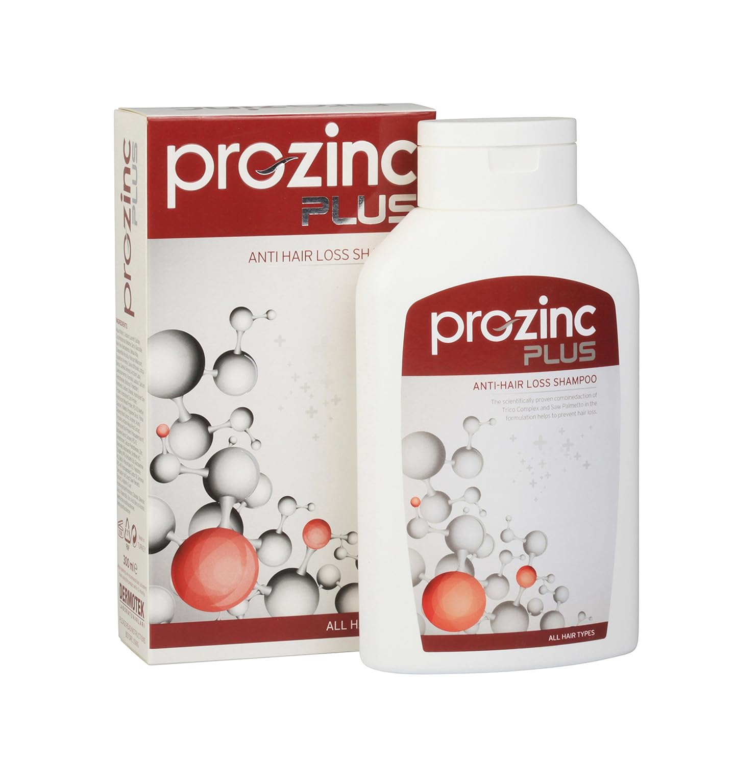Prozinc Plus Saç Dökülmesine Karşı Etkili Şampuan 300 ml