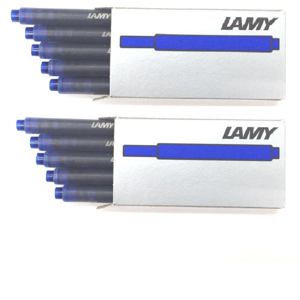 Lamy T10 mürekkep kartuşu, mavi