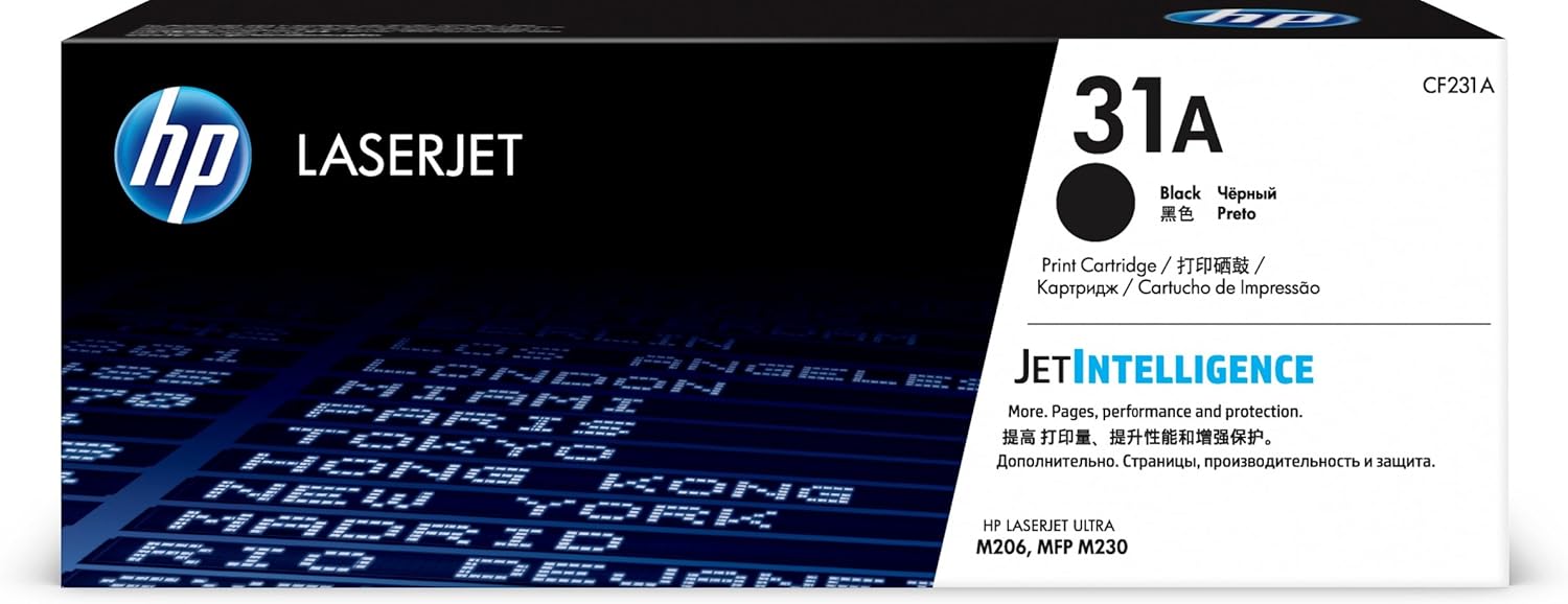 HP 31A Black LaserJet Toner Cartridge