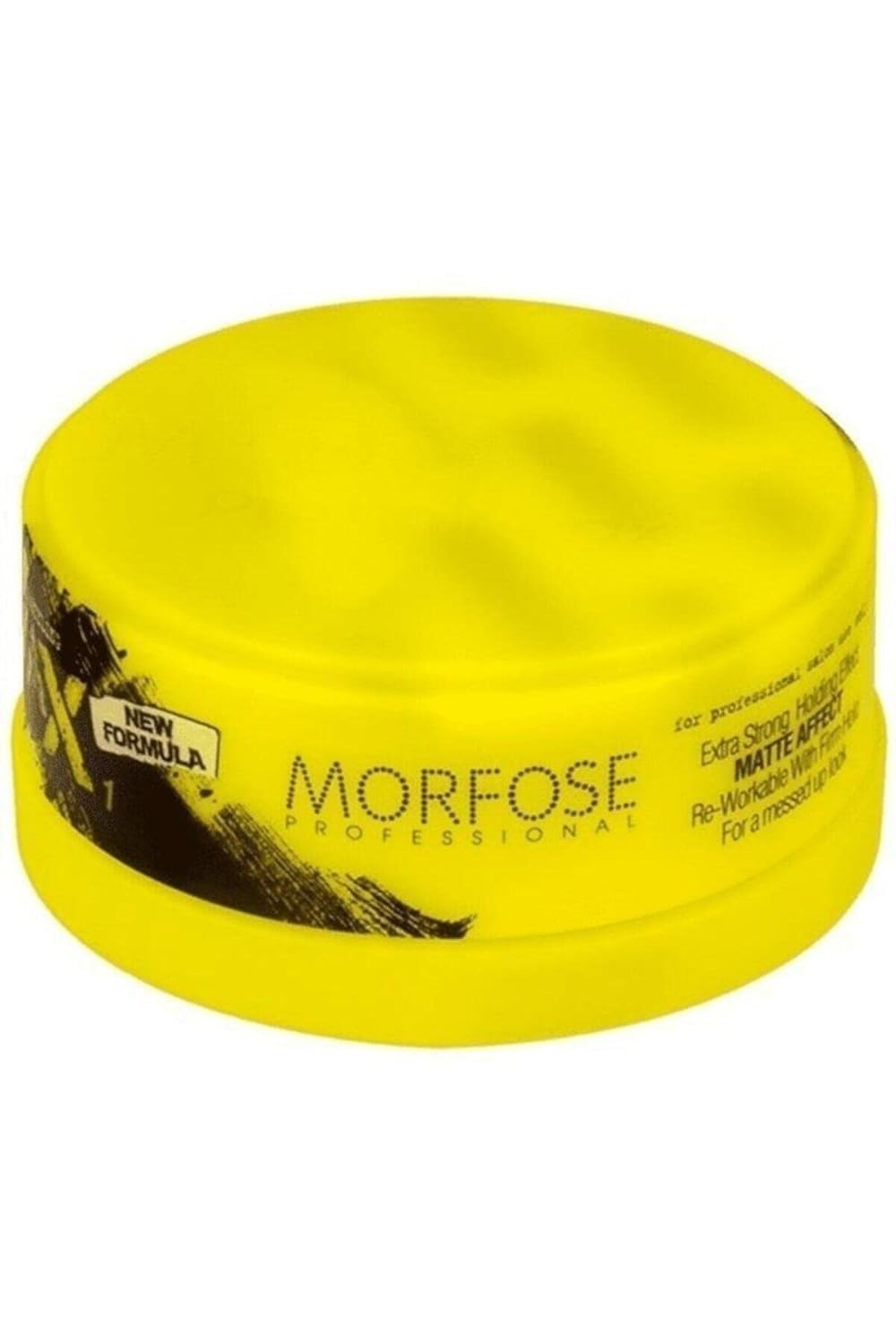 MORFOSE Hair Matte Stylıng Wax No:1 /Sarı 150 Ml 1 Paket (1 x 1 Adet)