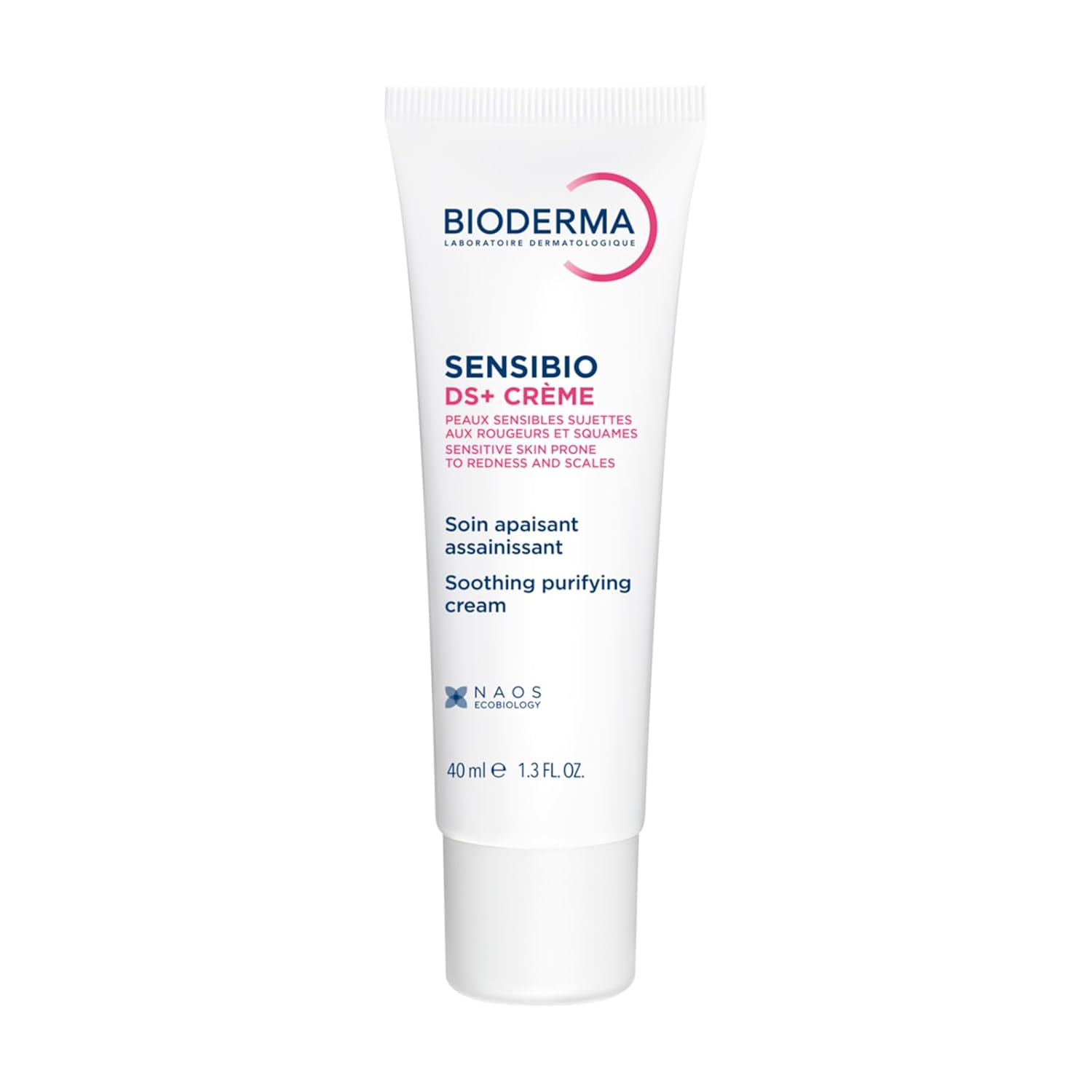 Bioderma Sensibio DS+ Cream Hassas Ciltler Yağlı Pullanma ve Kızarıklık Karşıtı Yatıştırıcı Bakım Kremi 40 ml
