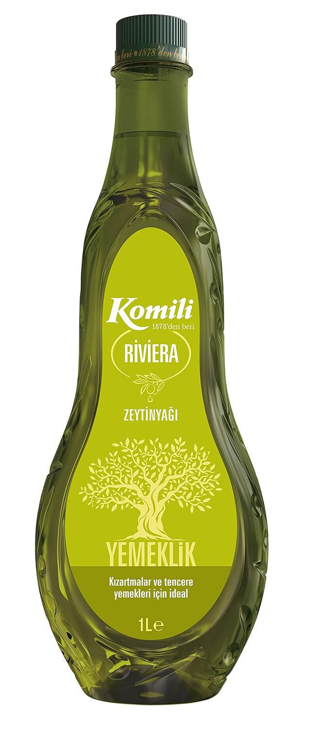 Komili Rıvıera Zeytinyağı 1 Lt Pet Şişe