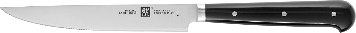 Zwilling 4'lü Tırtıklı Biftek Bıçağı Seti