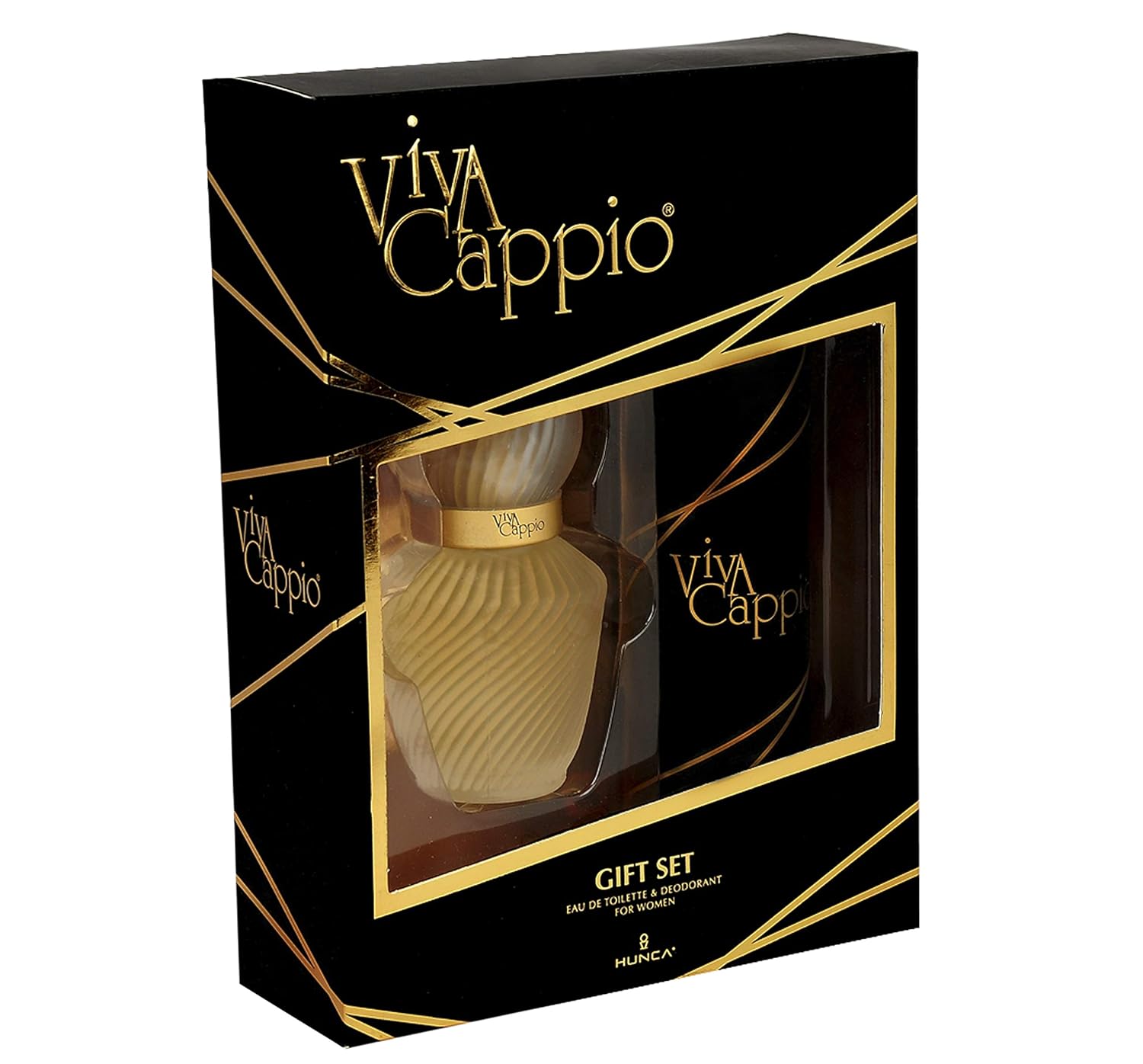 Viva Cappio Classic Kadın Parfüm Seti 60 Ml Edt + 150 Ml Deodorant