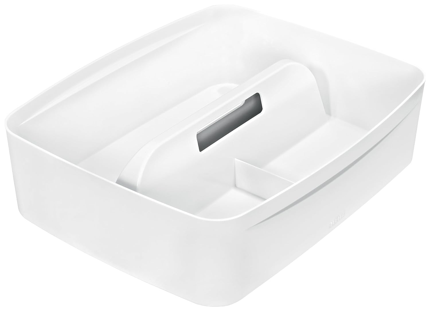 Leitz MyBox Kulplu Geniş Düzenleme Aparatı, Plastik, Beyaz, 53220001