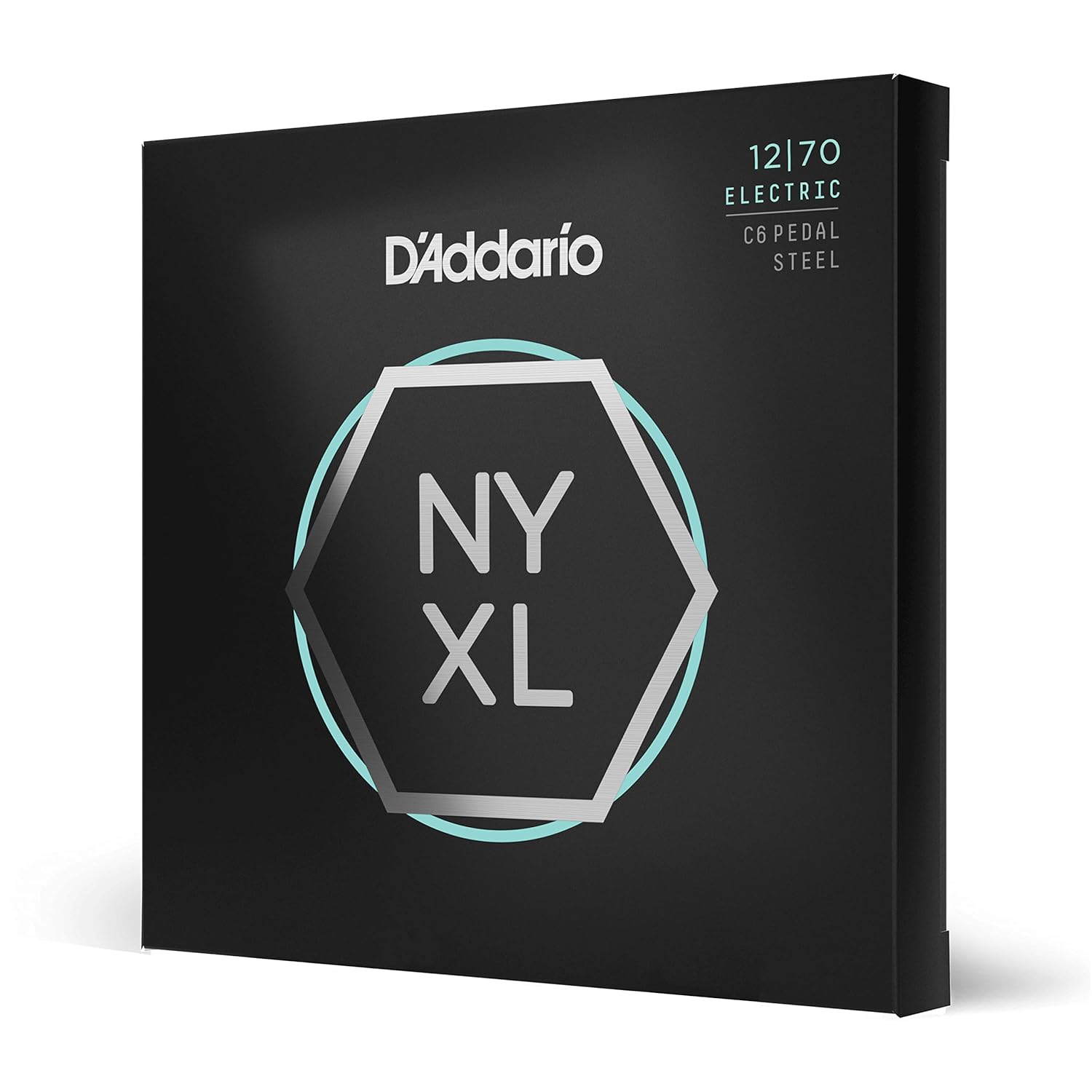 D'Addario Premium Saiten Pedal Steel | HÖCHSTE QUALITÄT DER BELIEBTESTEN SAITENMARKE | NYXL1270P | "New York" Stahl | Custom Medium (12-70)| C6 Tuning