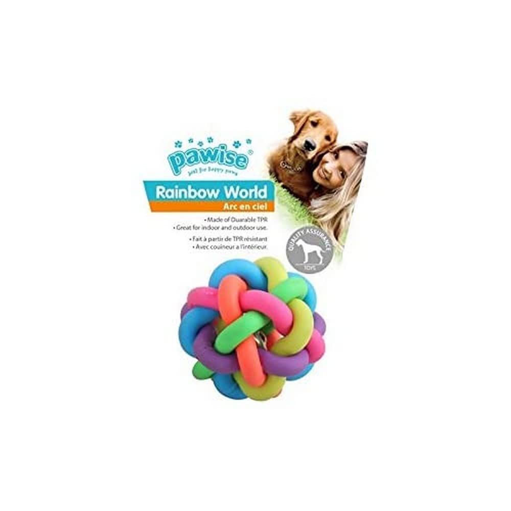 Pawise Rainbow World Örgü Top Ø 6,5 Cm