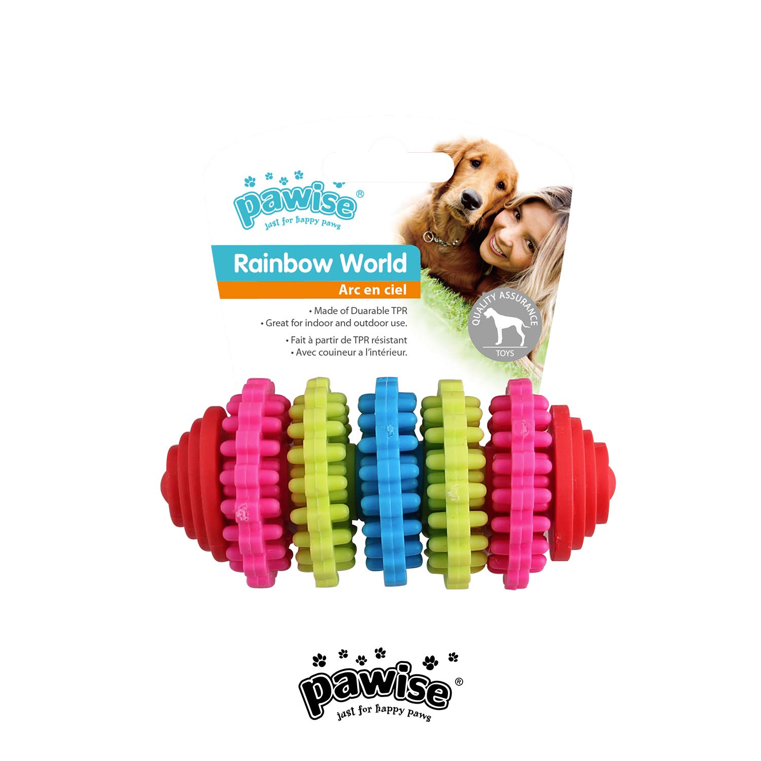 Pawise Rainbow World Dişli 11 Cm