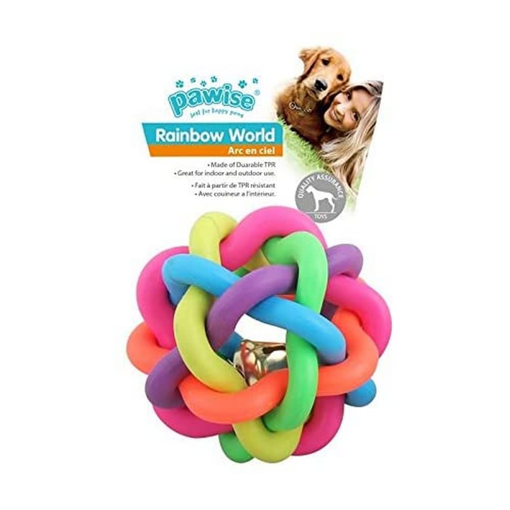 Pawise Rainbow World Örgü Top Ø 10,5 Cm
