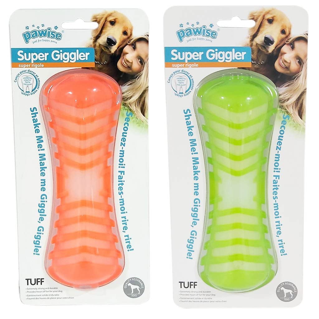 Pawise Süper Giggle Sesli Kemik Köpek Oyuncağı 19 cm