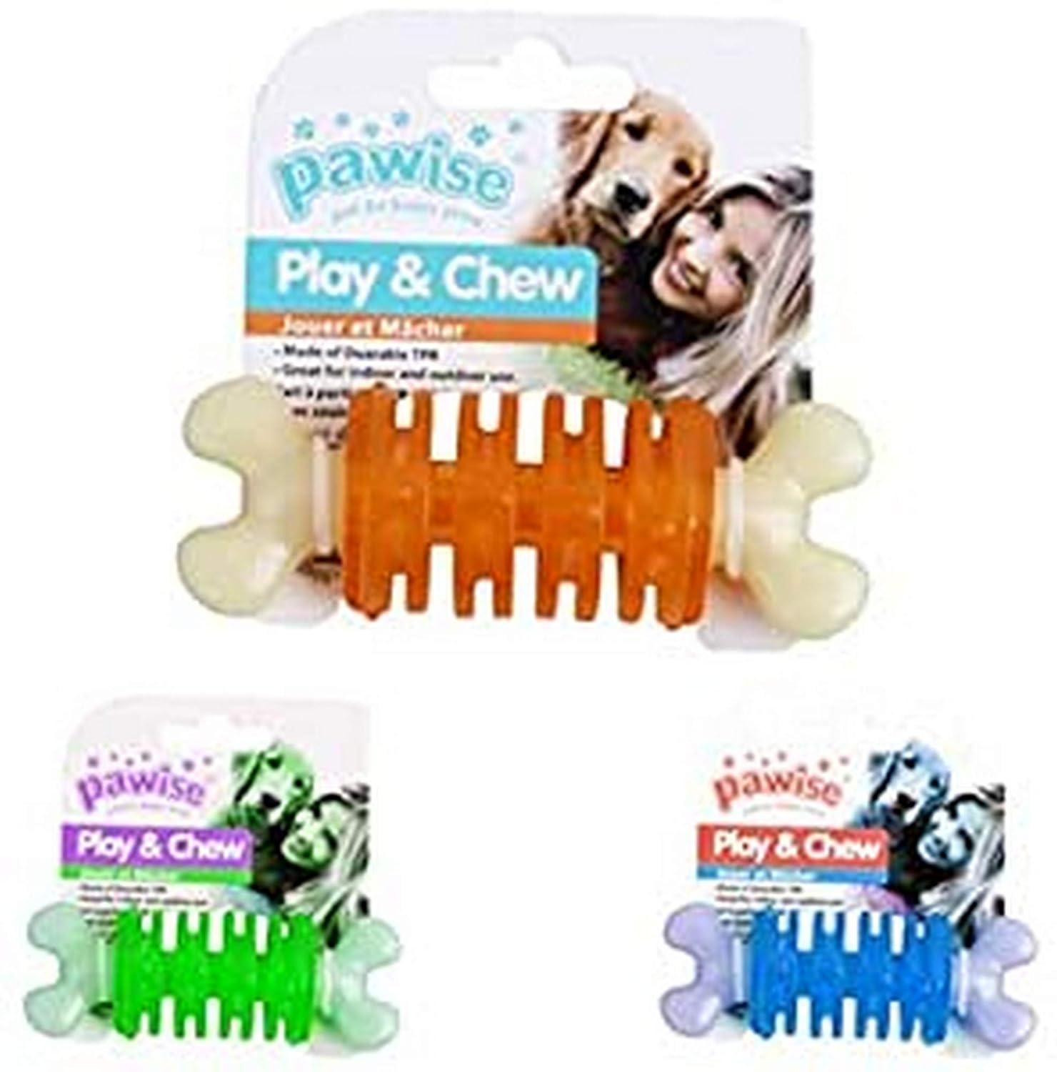 Pawise Funny Chew Halka Köpek Kemiği 10,5 cm
