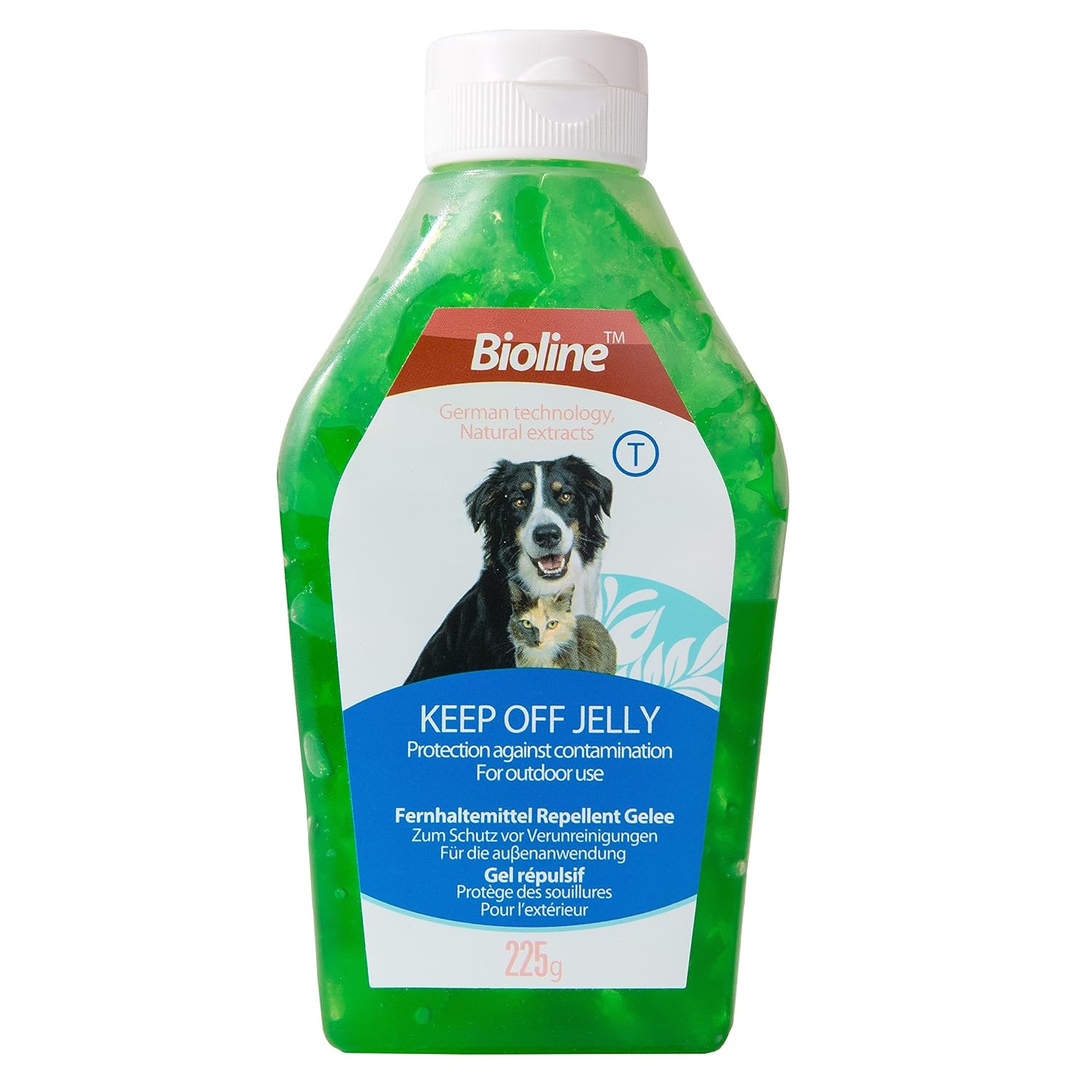 Bioline Kedi Ve Köpek Dış Mekan Uzaklaştırıcı Jel 225 Gr