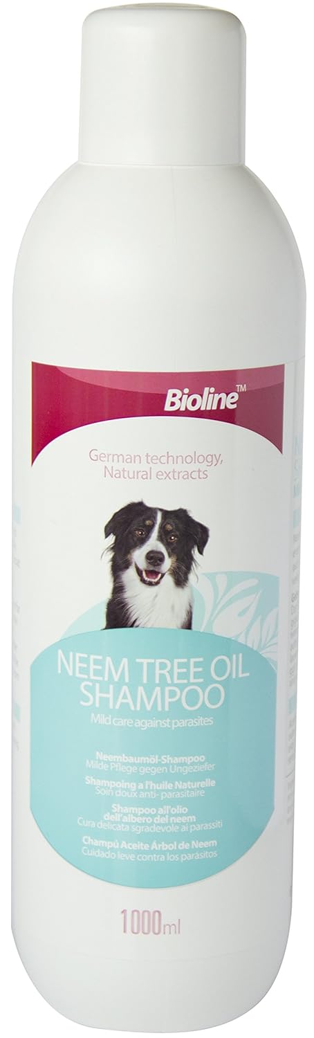 Bioline Neem Ağaci Özlü Köpek Şampuani 1 Lt.