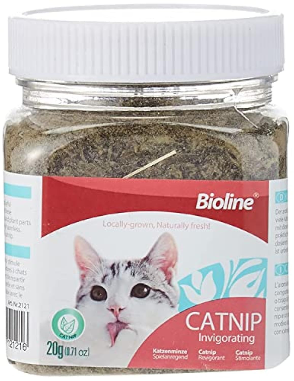 Bioline Catnip Kedi Otu 230 ml 20 gr, Asorti