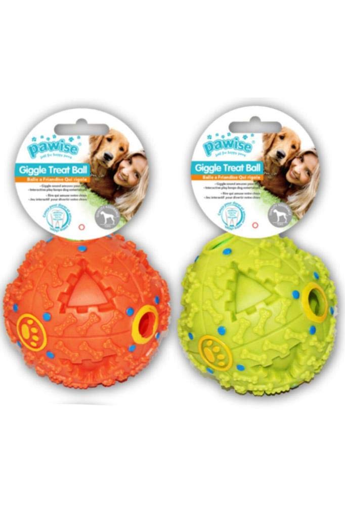 Pawise Sesli Ödül Topu Köpek Oyuncağı 7 cm
