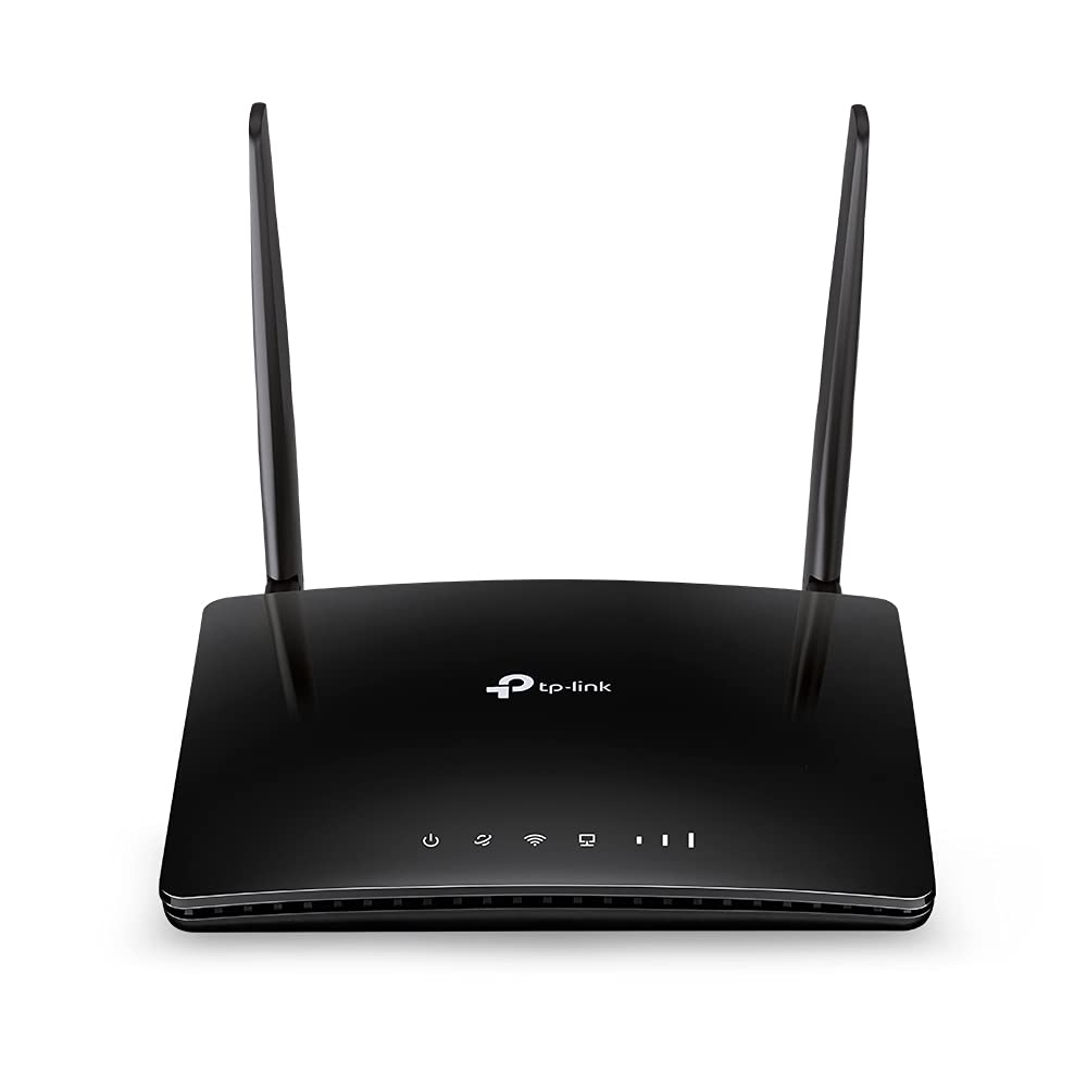 TP-Link Archer MR400, AC1200 Wireless Dual Band 4G LTE Router, 4G/3G SIM Yuvası, 64 Cihaza Kadar Bağlantı, Yapılandırma Gerektirmez, Konuk Ağı ve Ebeveyn Kontrolü Desteği