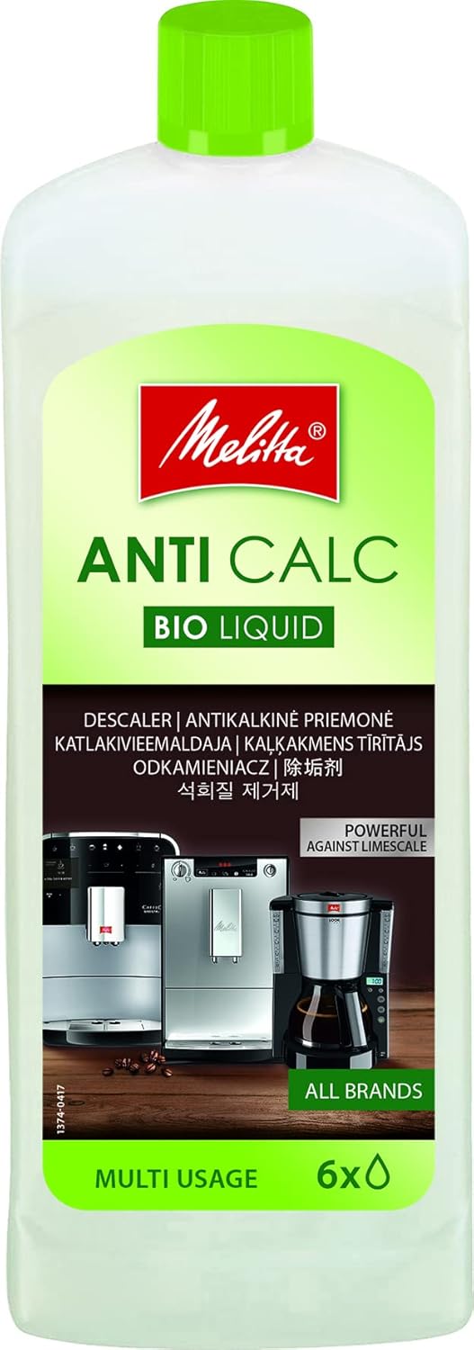 Melitta Bio Kireç Çözücü Temizleme Sıvısı 250ml
