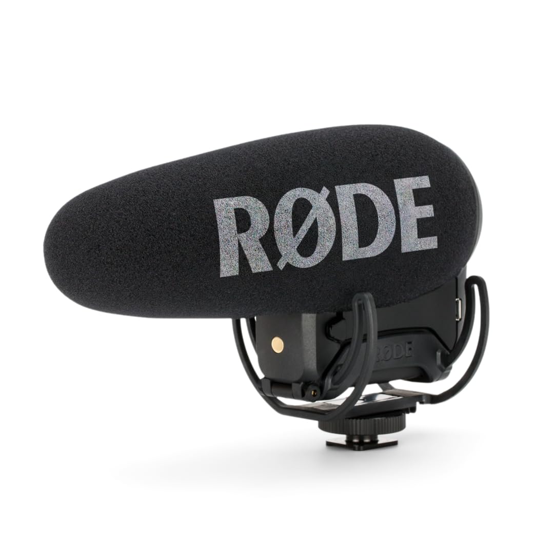 RØDE RODE VideoMic Pro+, Profesyonel Kamera Üstü Mikrofon