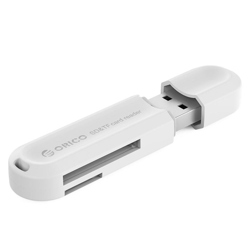 Orico CRS21 USB 3.0 SD TF Micro SD Kart Okuyucu Beyaz