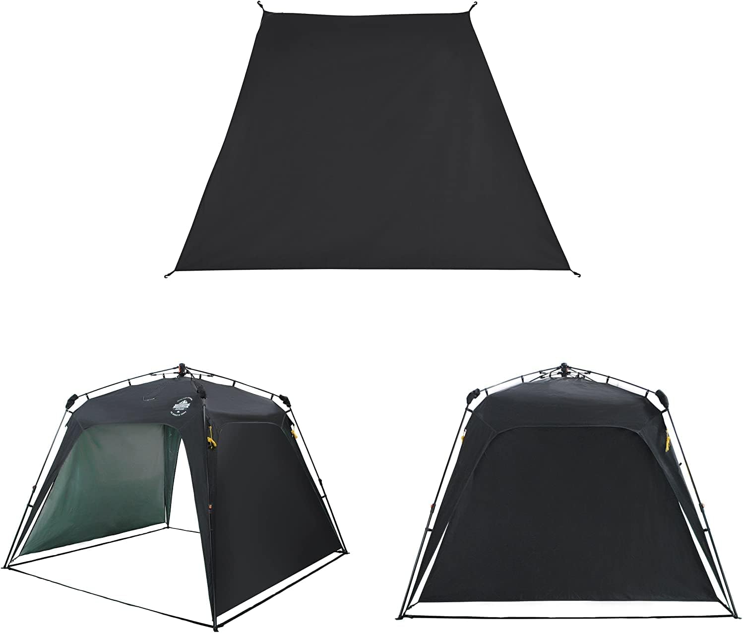 Lumaland Where Tomorrow Pavillon Gazebo Kapı Brandası