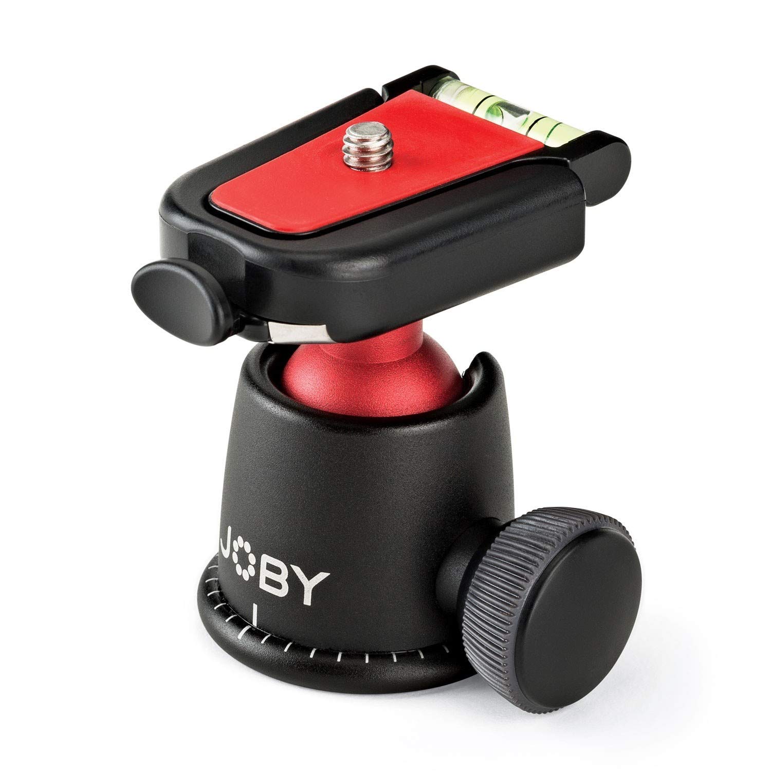 JOBY JB01513-BWW BallHead 3K (hassas mühendislik topu başlığı, DSLR ve CSC/aynasız kamera için, 3 kg'a kadar Payload)