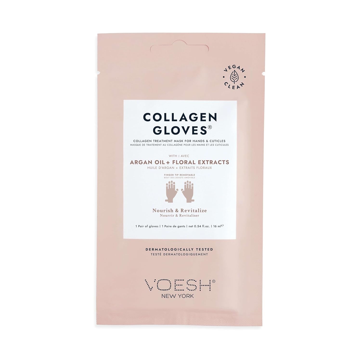 VOESH Collagen Gloves Kolajen Eldiven Argan Yağı 16 Ml