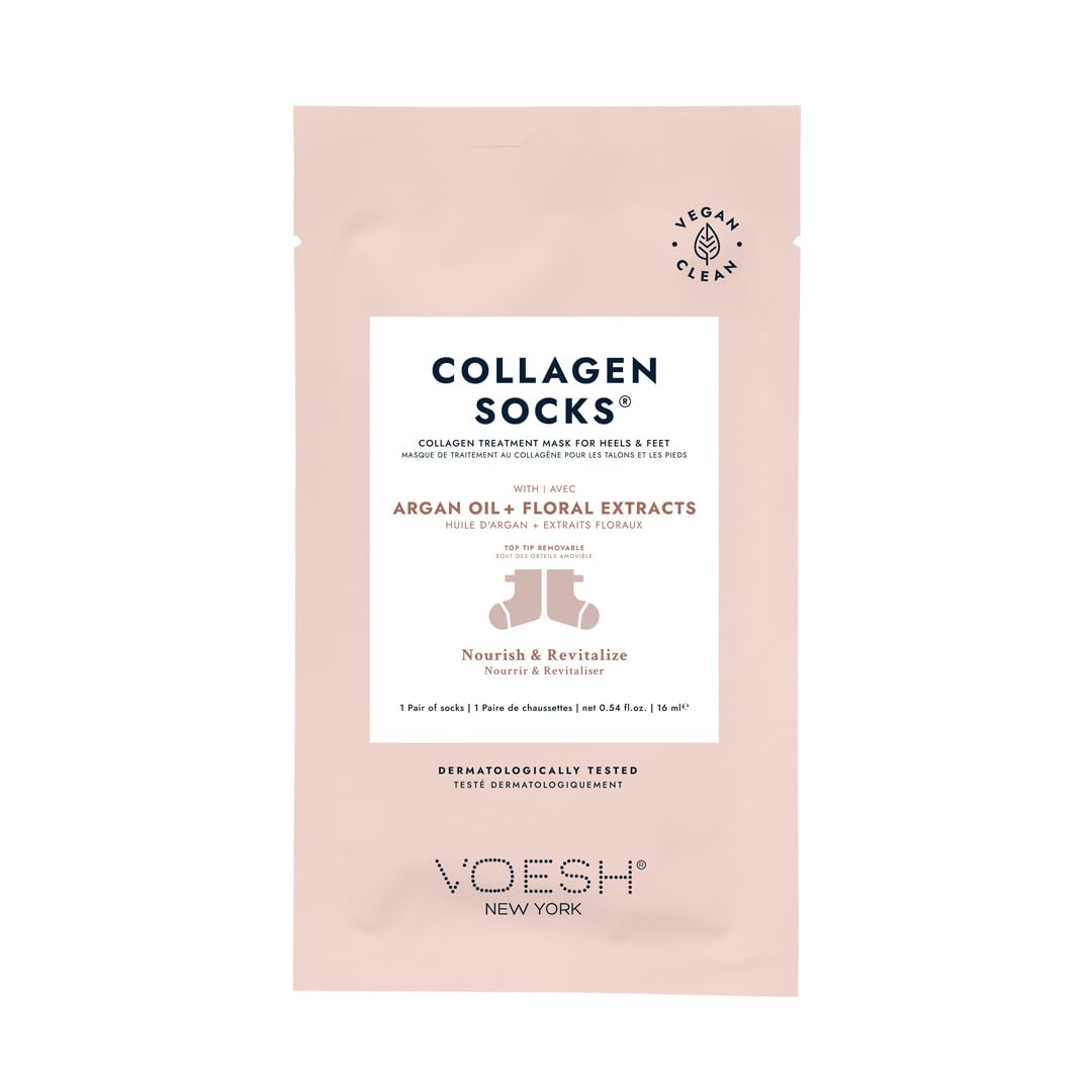 VOESH Collagen Socks Kolajen Çorap Argan Yağı 16 Ml