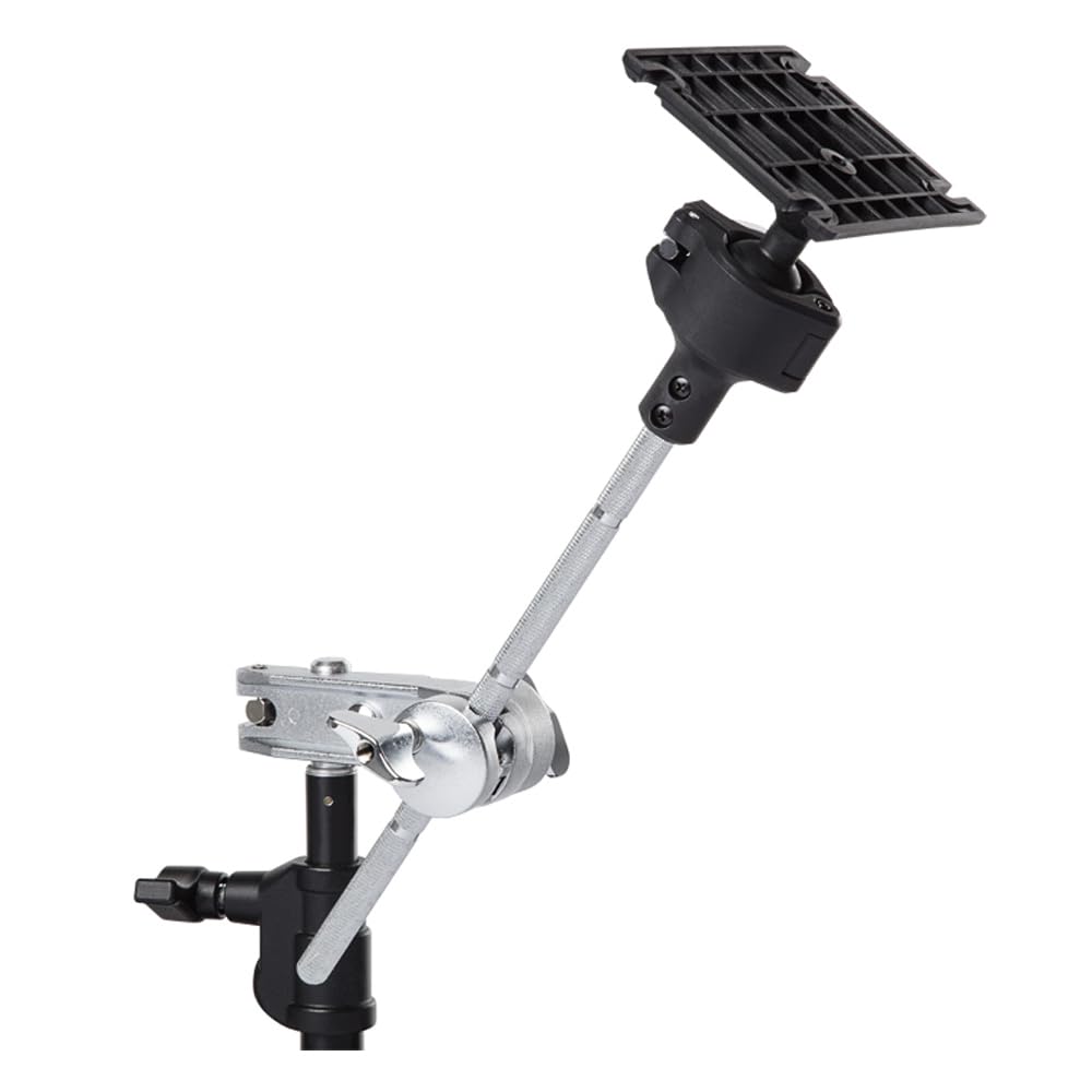 Alesis Multipad Clamp - Universal Perküsyon Pad Askı Sistemi, Akustik veya Elektronik Davul Kitinizde Mükemmel Konumlandırma İçin 15 İnç (38.1cm) Mikrofon Kolu ve Bilyeli/Bağlantı Soketli