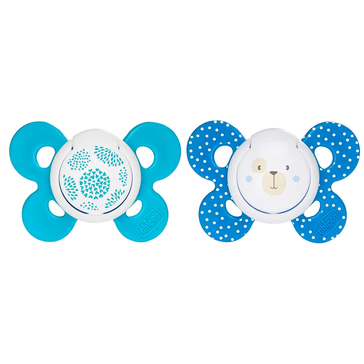 Chicco Physio Comfort Silikon Emzik (Asorti, 6-16Ay, 2'li)