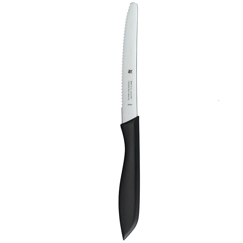 WMF Tırtıklı Soyma Bıçak Seti Siyah 6 Parça
