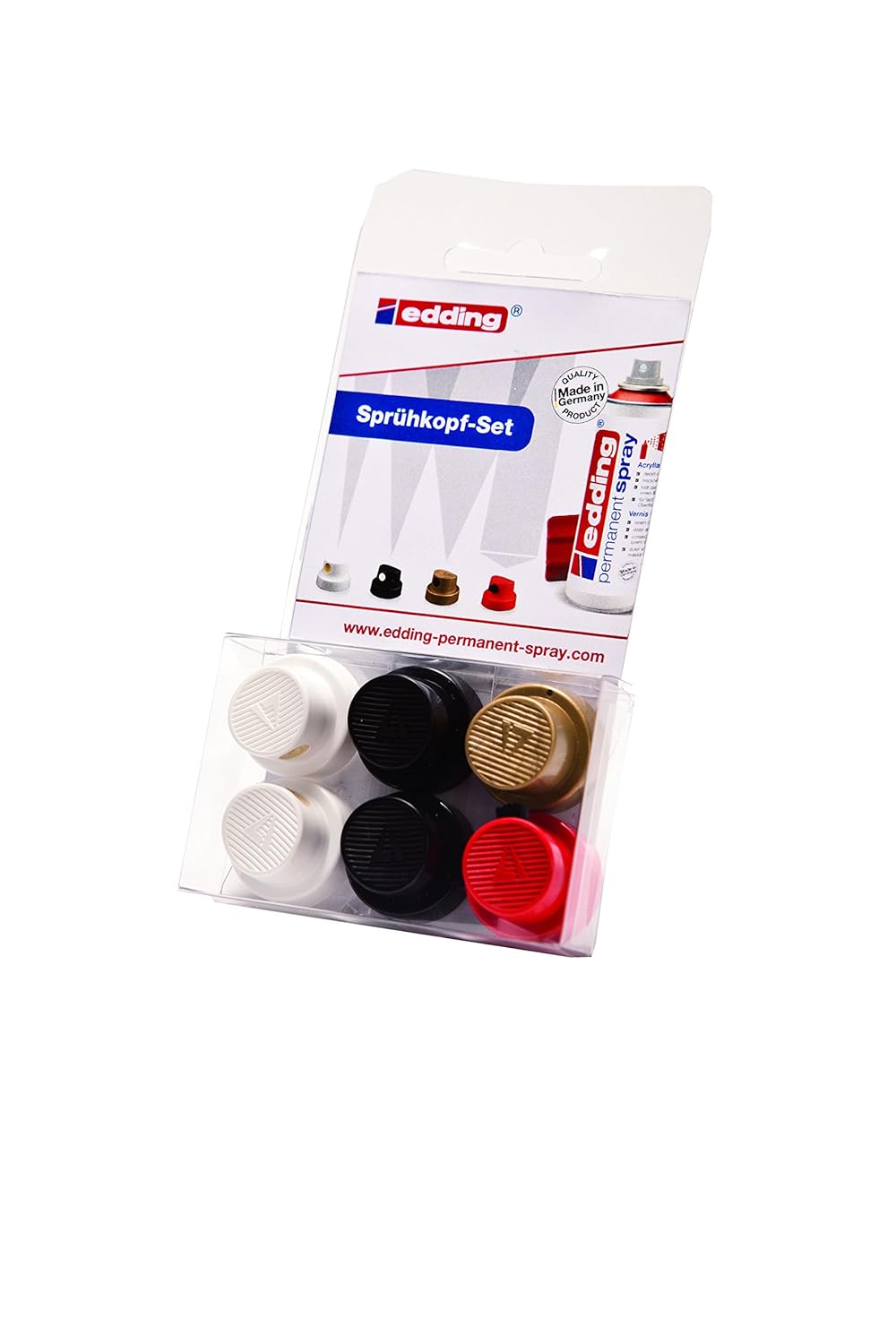 Edding 5200 N Uyumlu Blister Paket, 4 Genişlik, 6 Adet Başlık