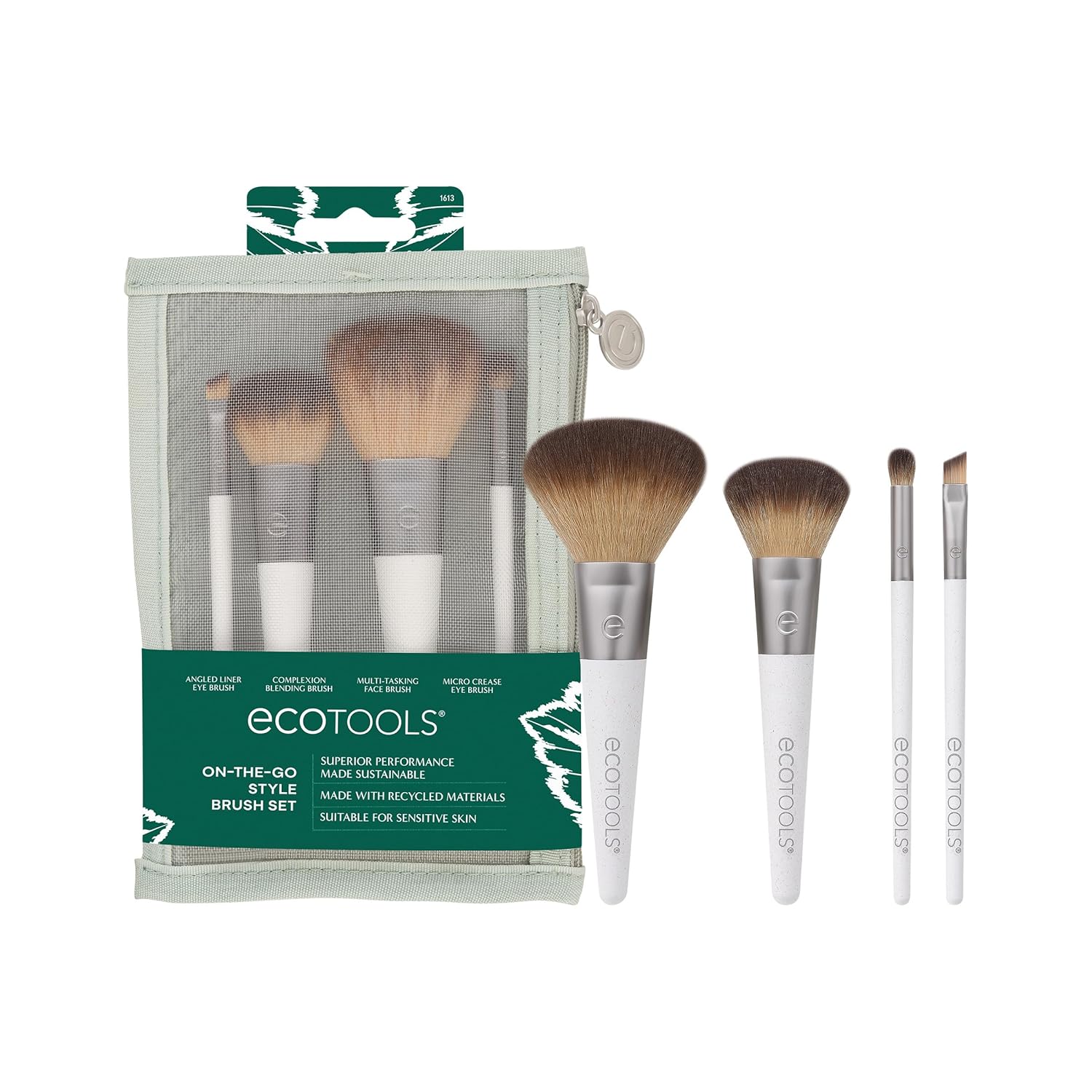 Ecotools On The Go Fırça Seti EC-1613
