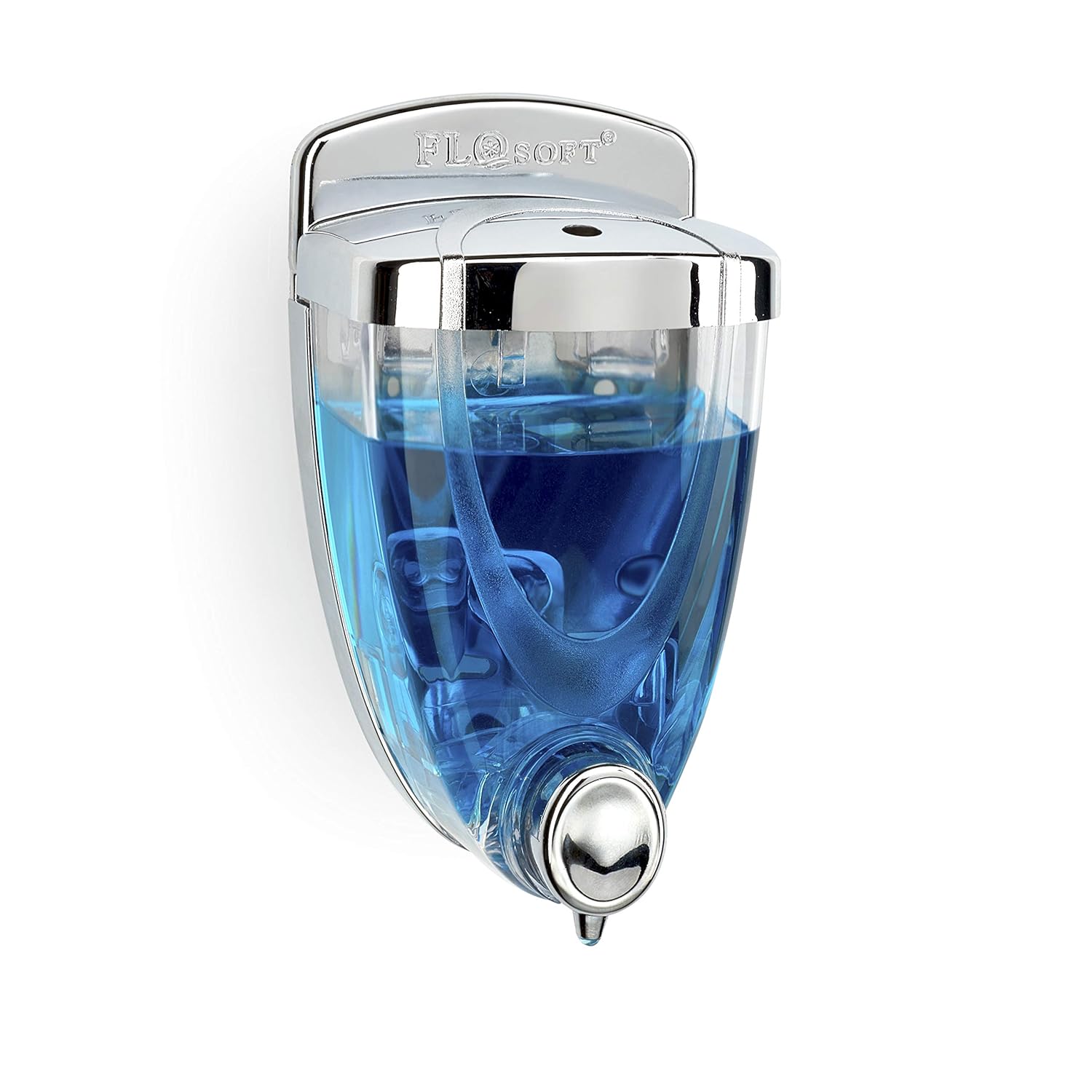 Flora F017 Flosoft Sıvı Sabunluk, 350 Ml, Krom