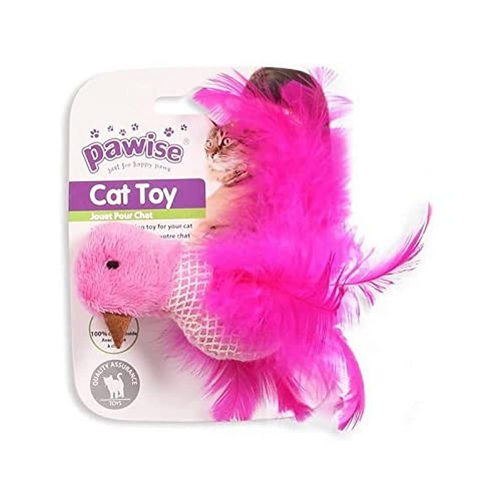 Pawise Catnipli Peluş Kuş Kedi Oyuncağı 9 cm